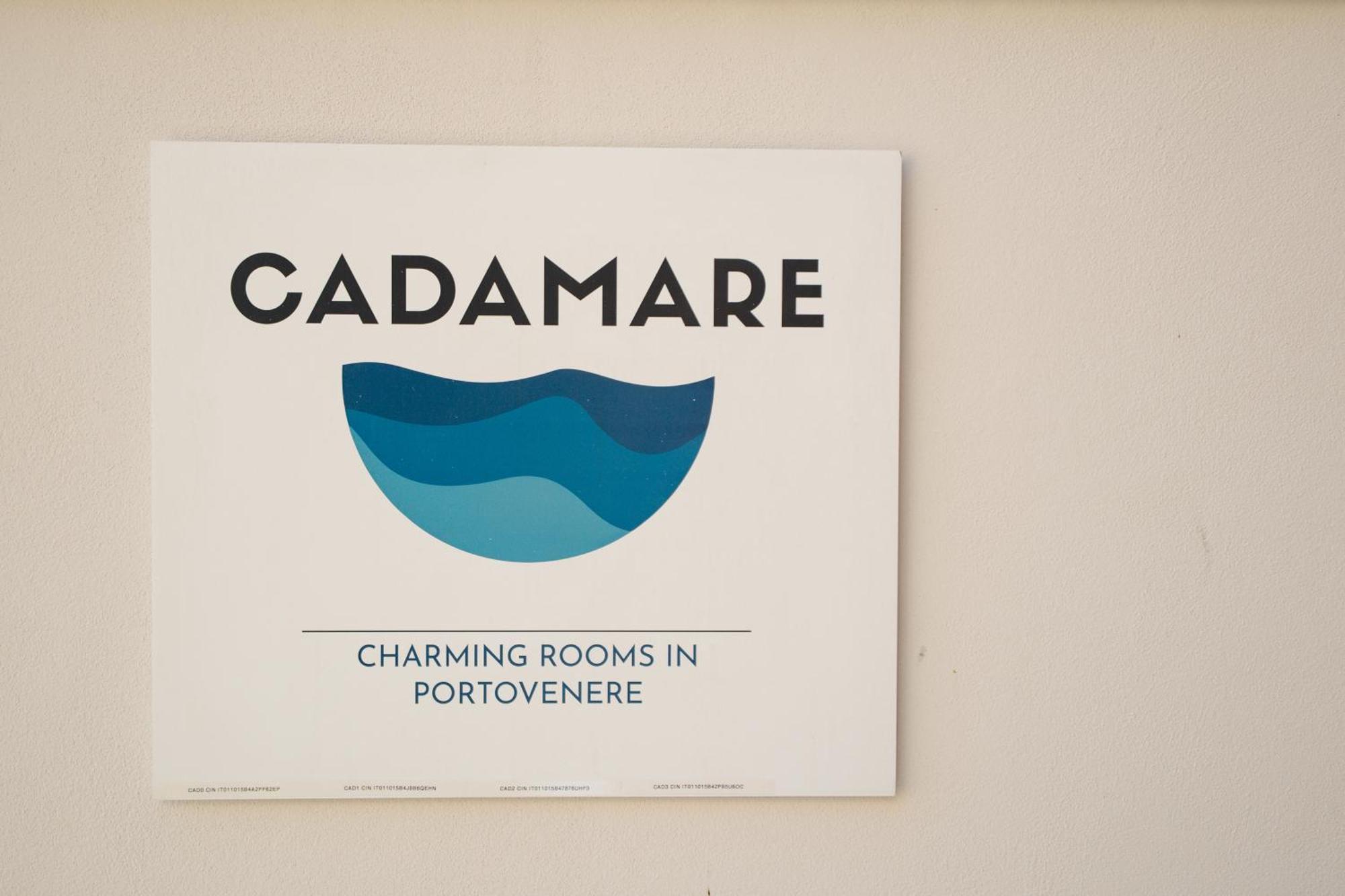 Cadamare Charming Rooms In Portovenere La Spezia Exterior foto
